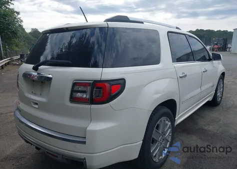2014 GMC Acadia Denali из США, поврежденный, VIN 1GKKRTKD4EJ349930